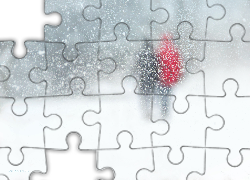 Zima, Śnieg, Ludzie