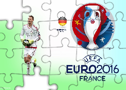 Euro 2016, Piłkarz, Logo
