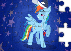 My Little Pony, Rainbow Dash trener, gwiazdki