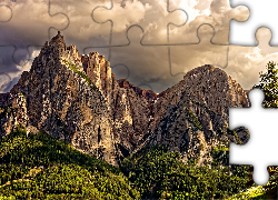 Dolomity, Region, Trentino, Włochy