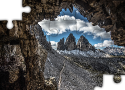 Góry, Alpy, Dolomity, Włochy