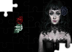 Dziewczyna, Piercing