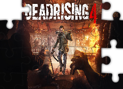 Dead Rising 4, Zombie, Święta, Centrum Handlowe, Mężczyzna, Aparat