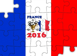 Flaga, Francji, Euro 2016