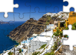 Grecja, Santorini, Wyspa, Kurort