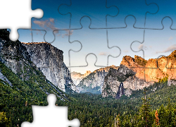 Góry, Lasy, Kalifornia