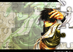 Saiyuki, cho hakkai, zieleń