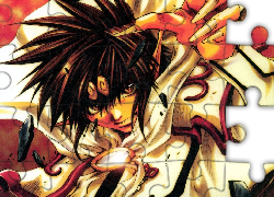 Saiyuki, pazury