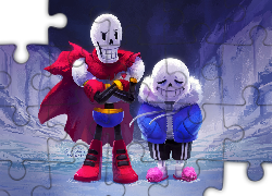 Undertale, Sans, Papyrus