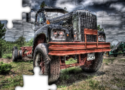 Old, Truck, HDR