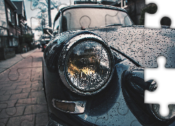 Samochód, Światła, Maska