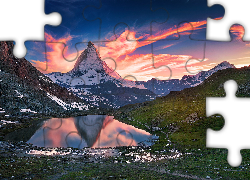 Góry, Alpy, Matterhorn