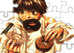 Saiyuki, pączki