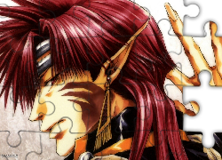 Saiyuki, kolczyk