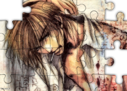 Saiyuki, umęczony