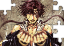 Saiyuki, pięści