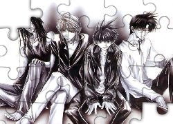 Saiyuki, pastele, mono