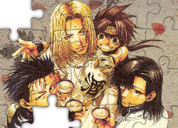 Saiyuki, sake