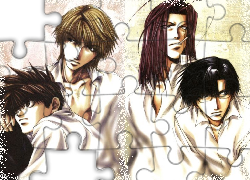 Saiyuki, duże oczy