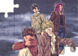 Saiyuki, irlandzkie, niebo