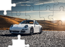 Białe, Porsche 997, Carrera s