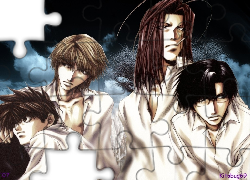 Saiyuki, ludzie, noc