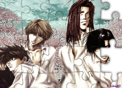 Saiyuki, postacie, drzewo, ludzie