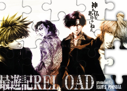 Saiyuki, grupa, reload, ludzie