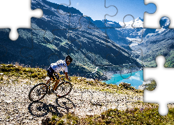 Góry, Kolarz, Jezioro, Droga