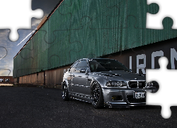 BMW, M3, E46