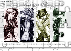 Saiyuki, ludzie, portret