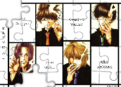 Saiyuki, ludzie, papierosy