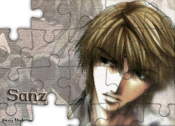 Saiyuki, sanzo, facet