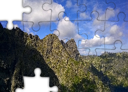 Góry, Chmury, Niebo, Tatry