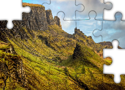 Góry, Urwiska, Niebo