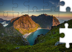 Góry, Wschód, Słońca