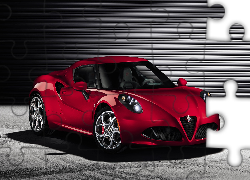 Alfa Romeo 4C, Samochód