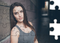 Twarz, Dziewczyna, Portret