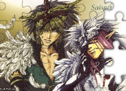 Saiyuki, ludzie, oczy