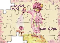 Saiyuki, son, goku, kwiat