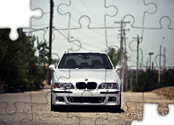 BMW, M5, E39, Samochód