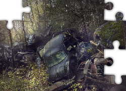 Stare, Samochody, Złomowisko