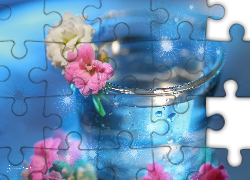 Różowe, Szklaneczka