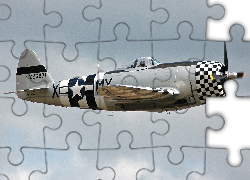P-47D Thunderbolt, Prawy bok