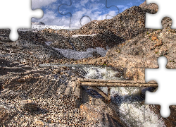 Góry, Rzeka, Mostek