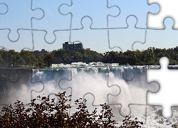 Wodospad, Niagara, Kanada