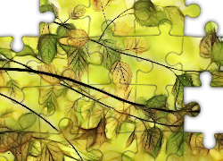 Liście, Fractalius