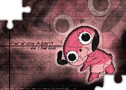 Paranoia Agent, pluszak, look, back