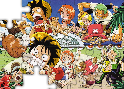 One Piece, ludzie, marionetki