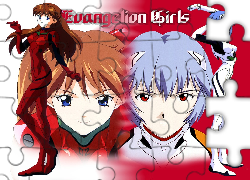 Neon Genesis Evangelion, ludzie, twarze